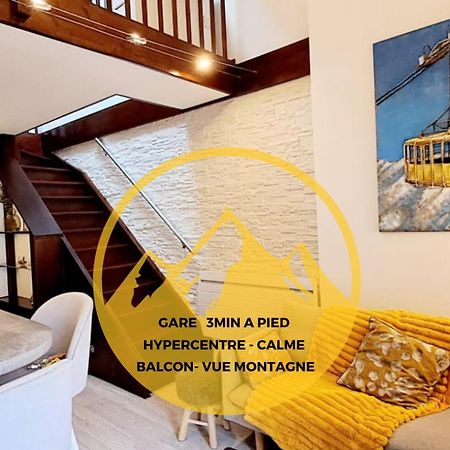 Yellow Home-By So'Serenityhome-Balcon Vue Montagne-Mezzanine Cluses Extérieur photo