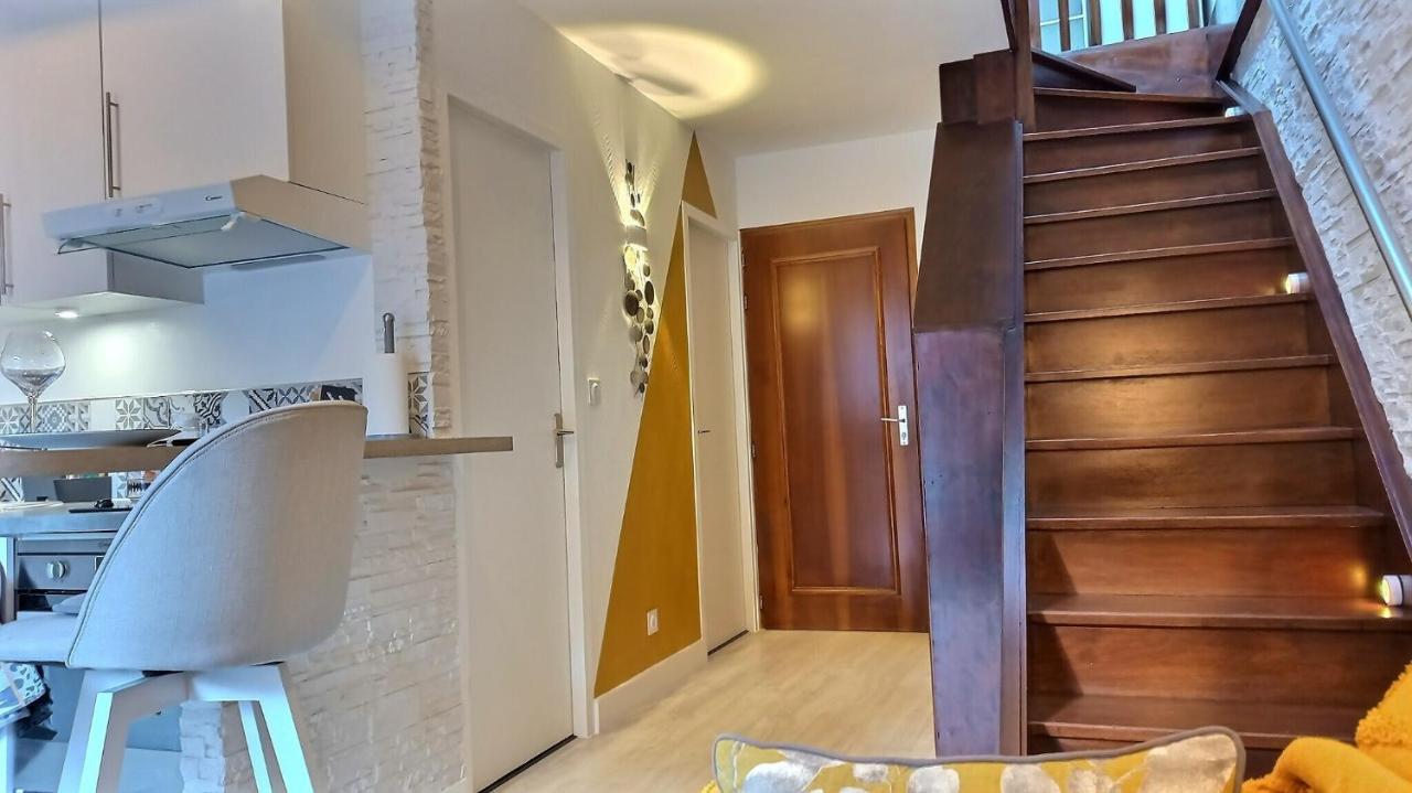 Yellow Home-By So'Serenityhome-Balcon Vue Montagne-Mezzanine Cluses Extérieur photo