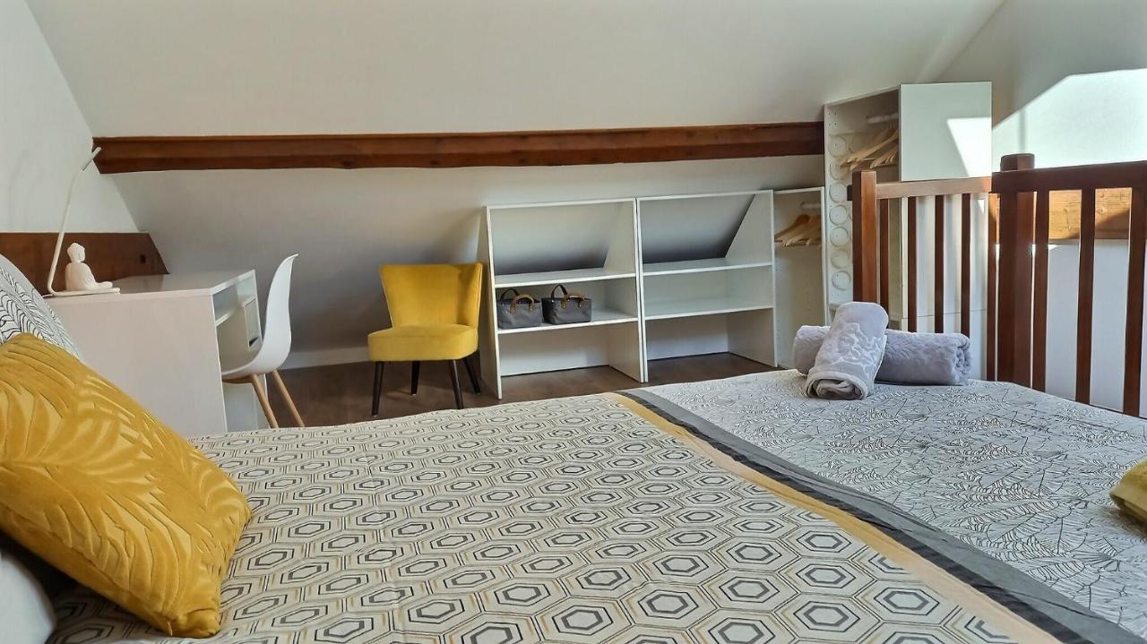 Yellow Home-By So'Serenityhome-Balcon Vue Montagne-Mezzanine Cluses Extérieur photo