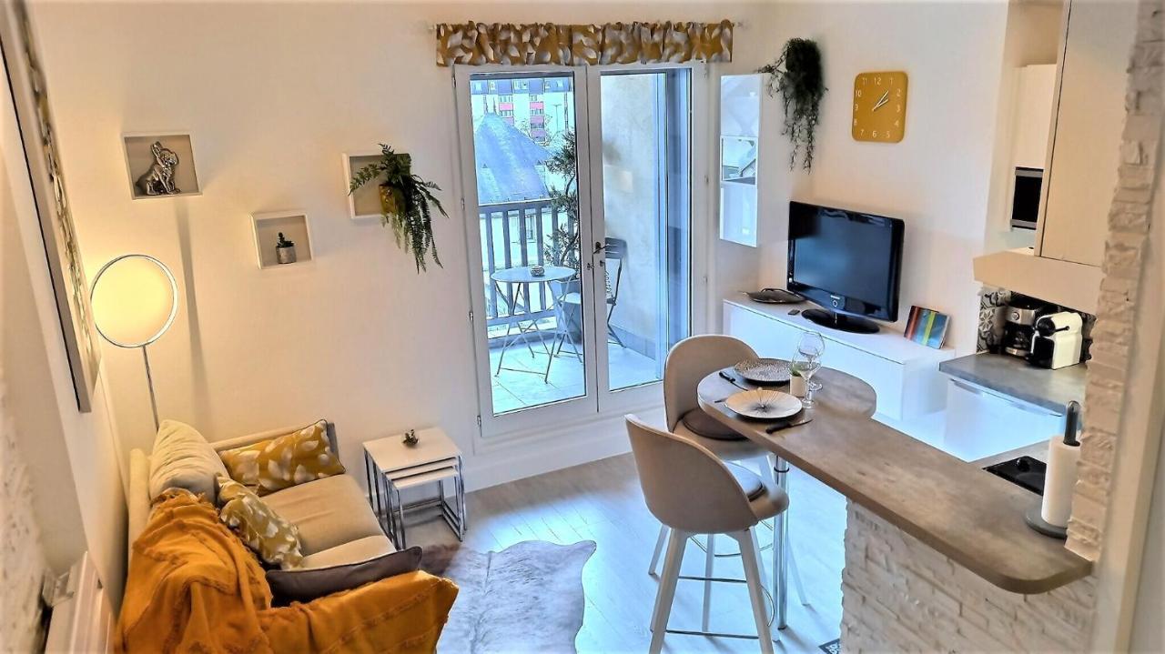 Yellow Home-By So'Serenityhome-Balcon Vue Montagne-Mezzanine Cluses Extérieur photo