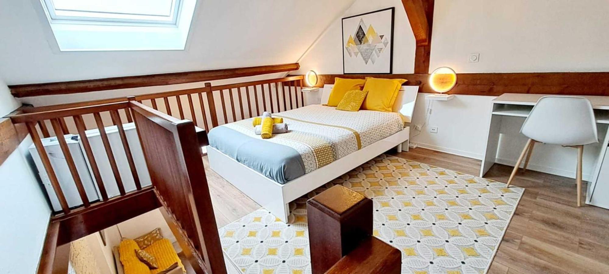 Yellow Home-By So'Serenityhome-Balcon Vue Montagne-Mezzanine Cluses Extérieur photo