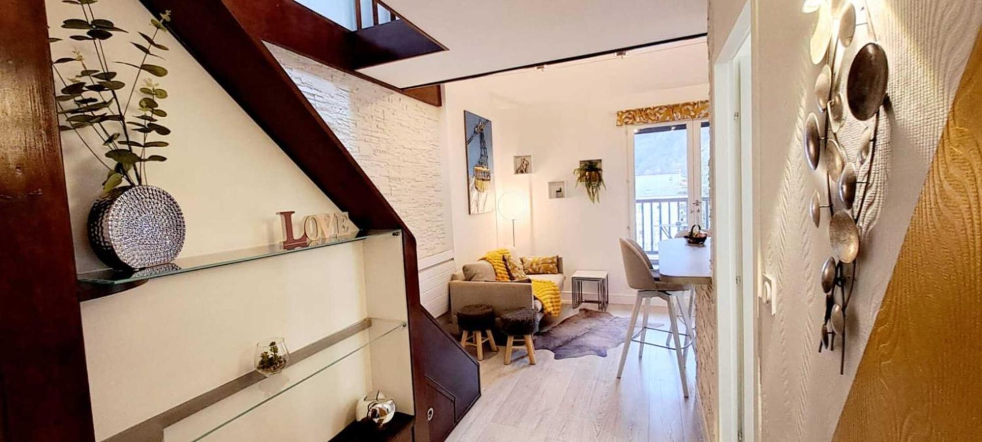 Yellow Home-By So'Serenityhome-Balcon Vue Montagne-Mezzanine Cluses Extérieur photo