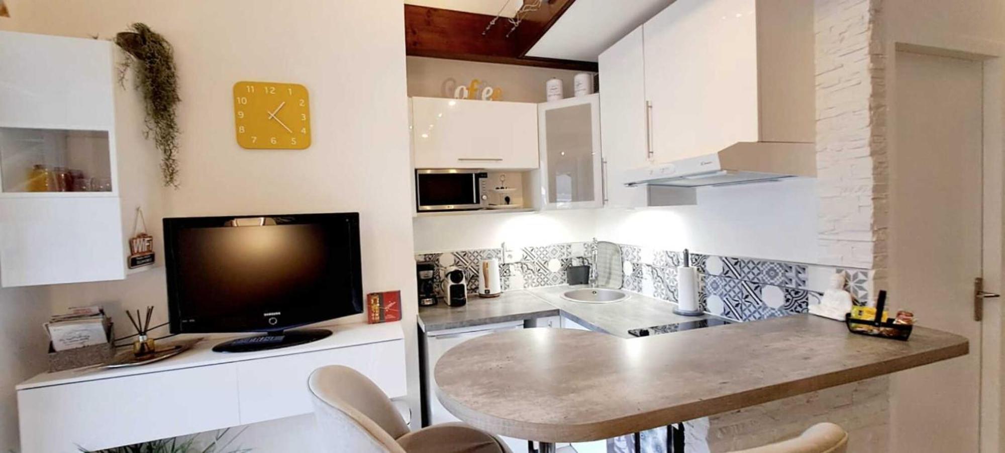 Yellow Home-By So'Serenityhome-Balcon Vue Montagne-Mezzanine Cluses Extérieur photo