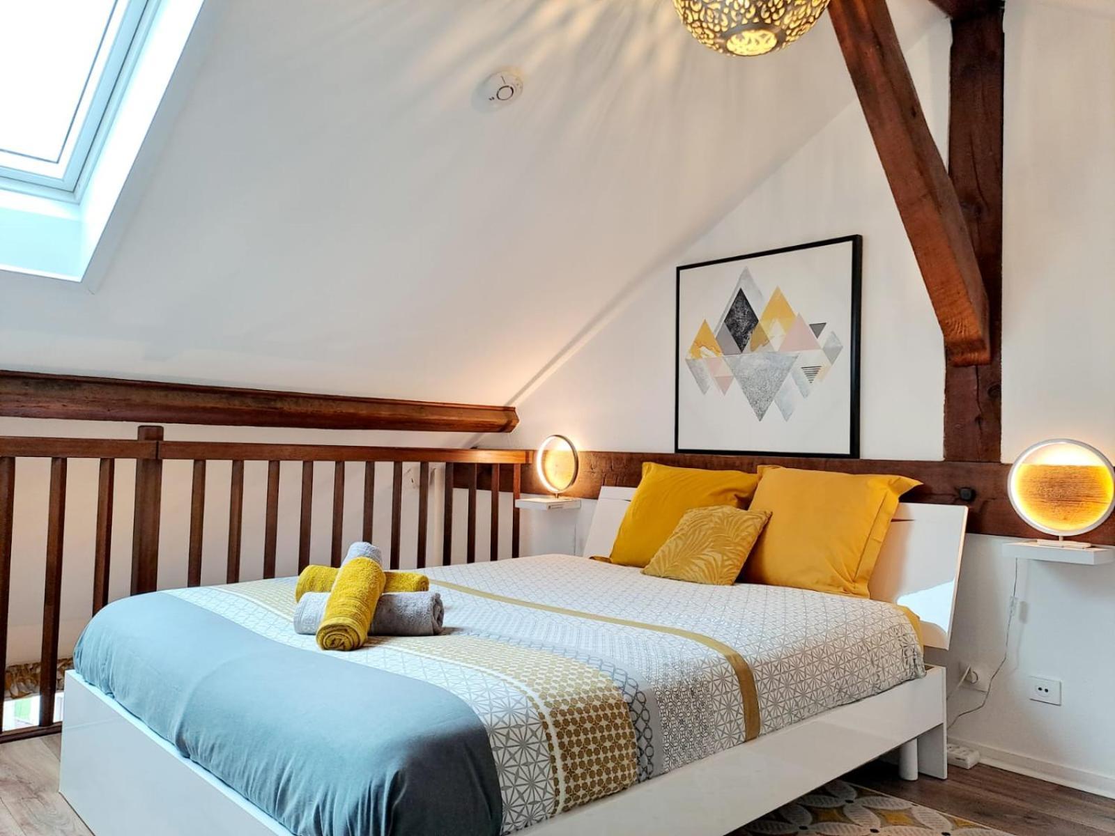 Yellow Home-By So'Serenityhome-Balcon Vue Montagne-Mezzanine Cluses Extérieur photo
