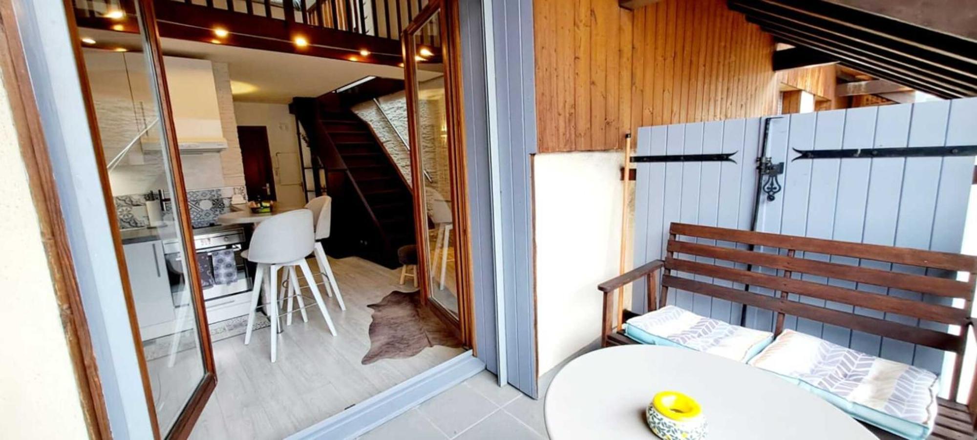 Yellow Home-By So'Serenityhome-Balcon Vue Montagne-Mezzanine Cluses Extérieur photo