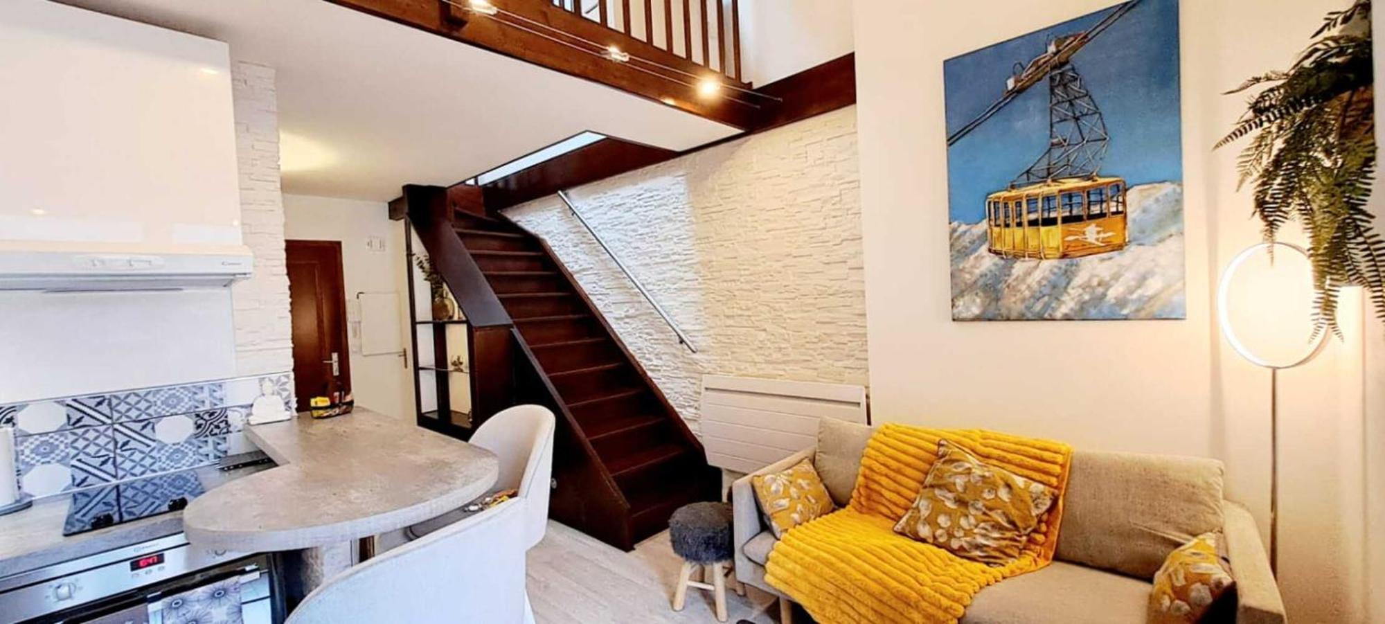 Yellow Home-By So'Serenityhome-Balcon Vue Montagne-Mezzanine Cluses Extérieur photo