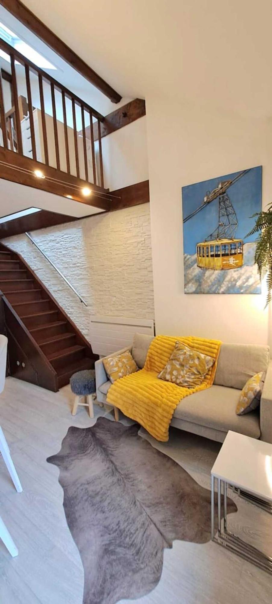 Yellow Home-By So'Serenityhome-Balcon Vue Montagne-Mezzanine Cluses Extérieur photo