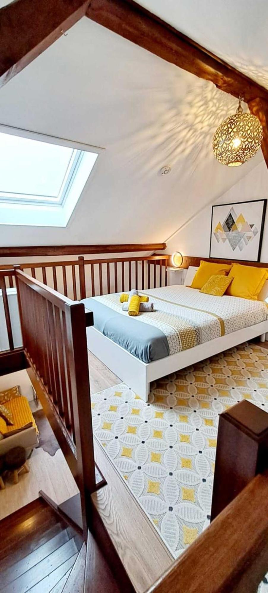 Yellow Home-By So'Serenityhome-Balcon Vue Montagne-Mezzanine Cluses Extérieur photo