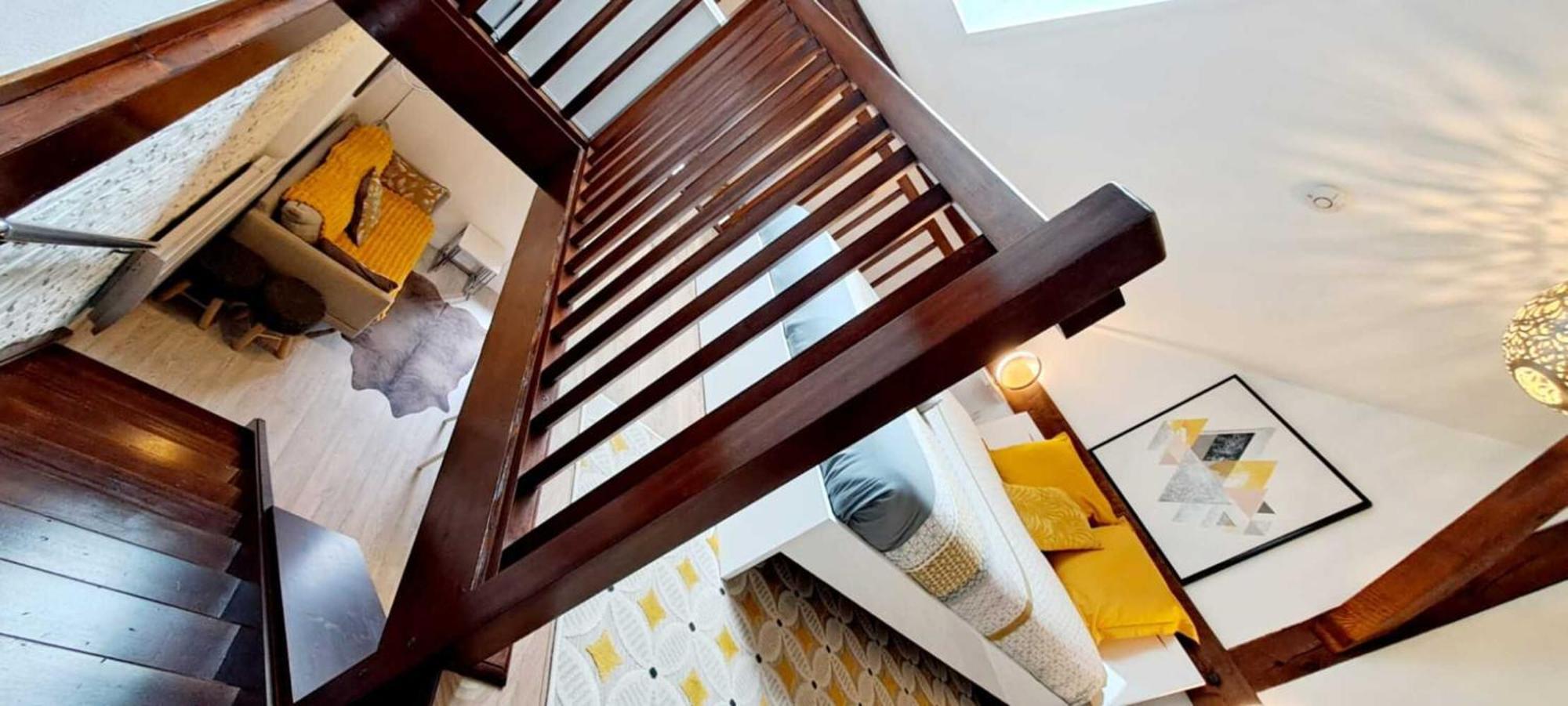 Yellow Home-By So'Serenityhome-Balcon Vue Montagne-Mezzanine Cluses Extérieur photo