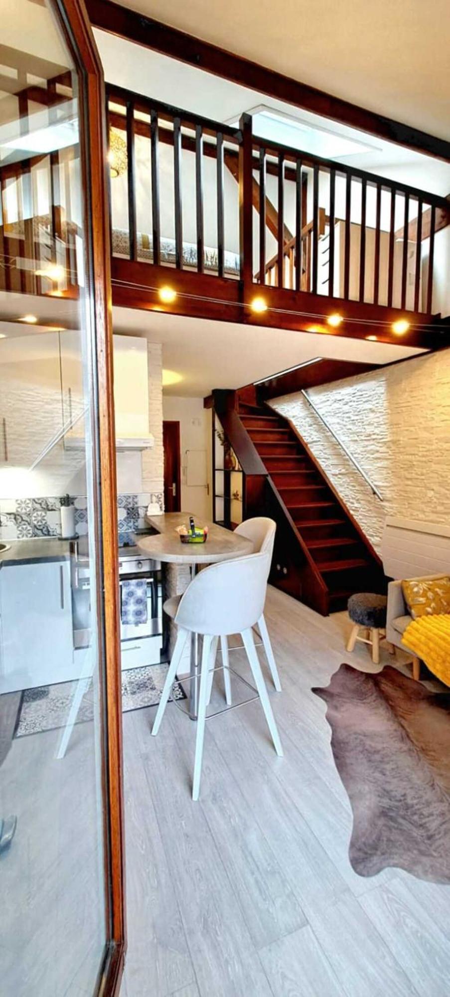 Yellow Home-By So'Serenityhome-Balcon Vue Montagne-Mezzanine Cluses Extérieur photo