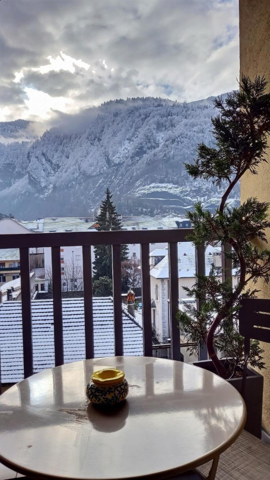 Yellow Home-By So'Serenityhome-Balcon Vue Montagne-Mezzanine Cluses Extérieur photo