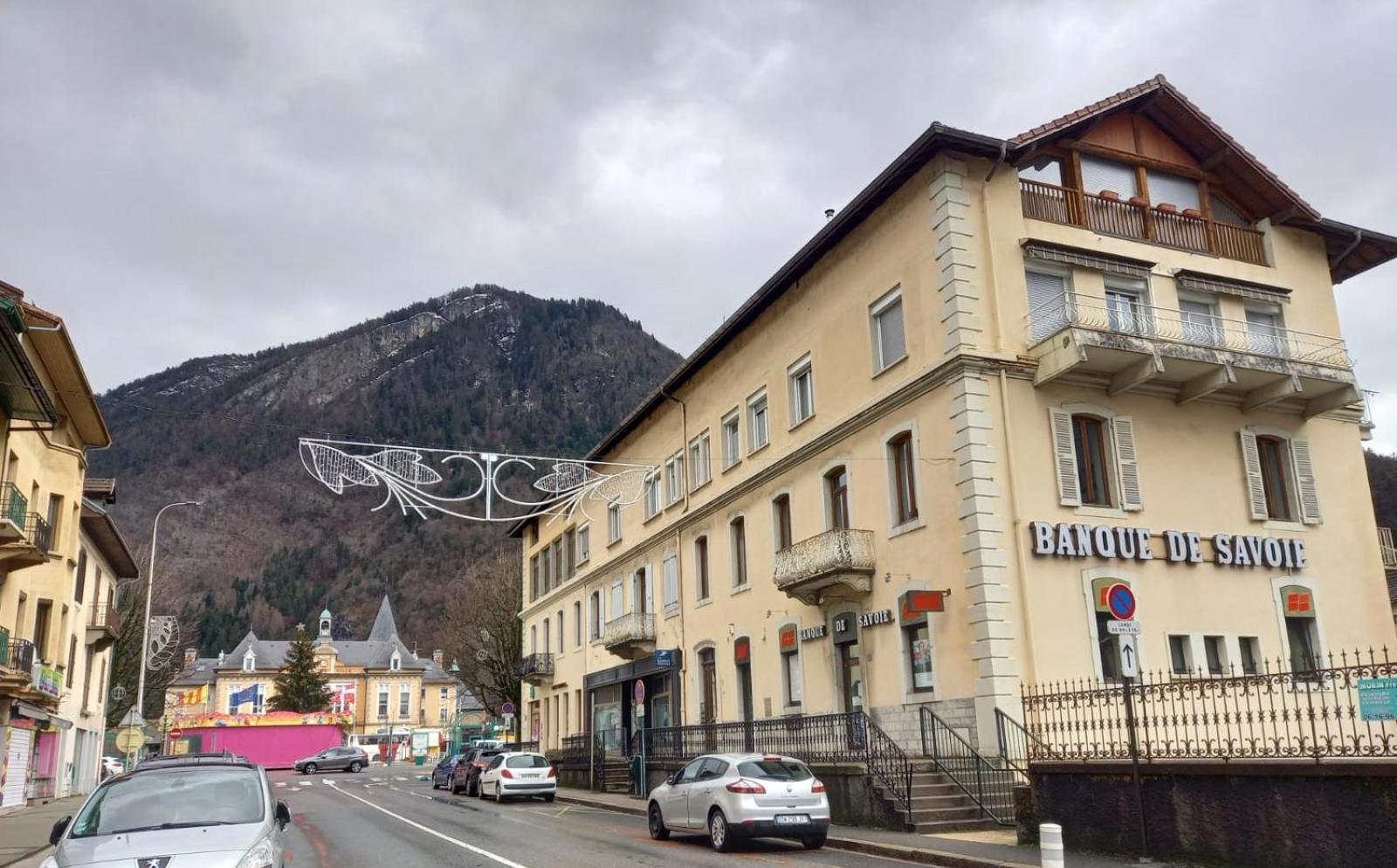 Yellow Home-By So'Serenityhome-Balcon Vue Montagne-Mezzanine Cluses Extérieur photo